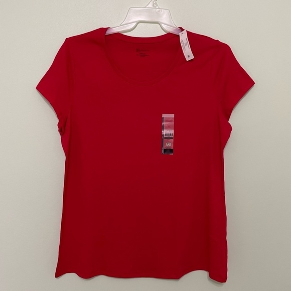 Two brand new t-shirts with tags size XXXL one in red one in pink - Picture 6 of 10